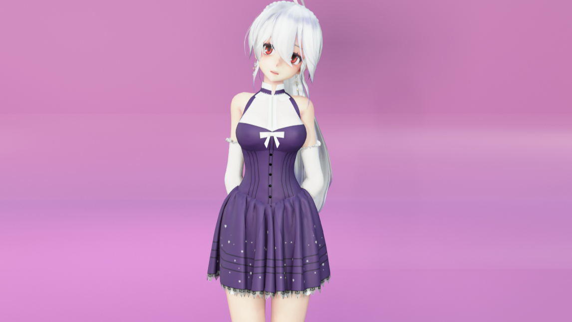【MMD】樱花樱花想见你